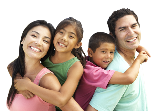 diverse-family-smiling